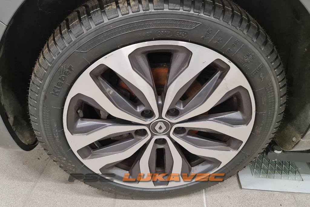 RENAULT TALISMAN 1.6 dCi DIJELOVI 2017.