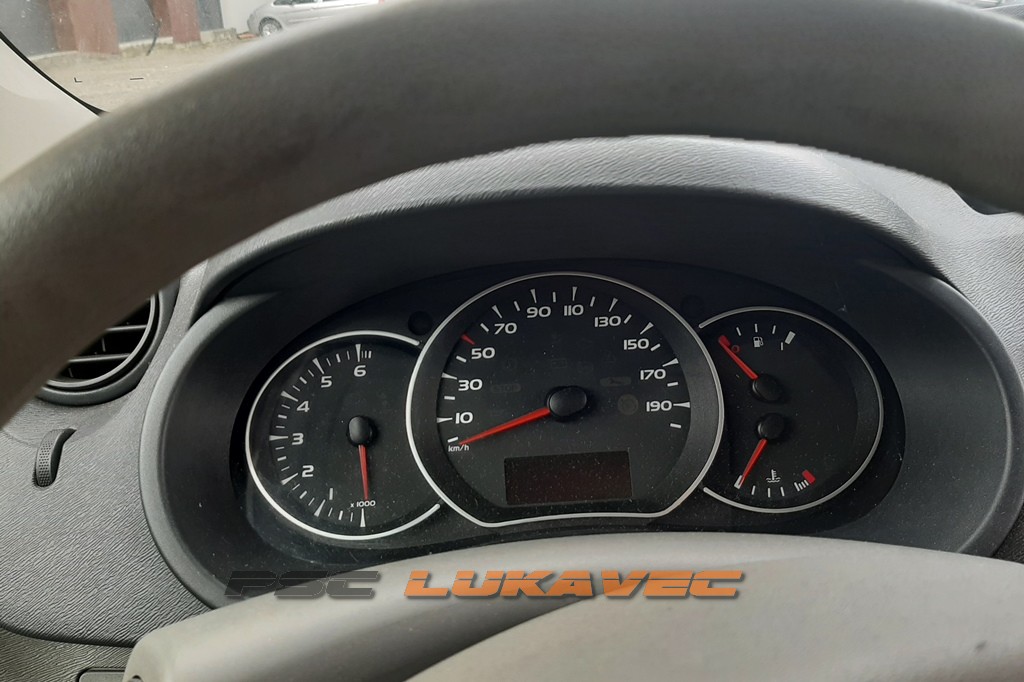 RENAULT KANGOO KILOMETAR SAT RENAULT KANGOO KMH 2008.