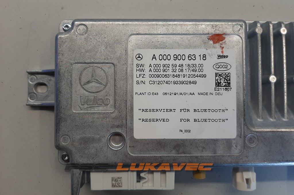 MERCEDES-BENZ B KLASA W247 MODUL A0009006318 2018-2022