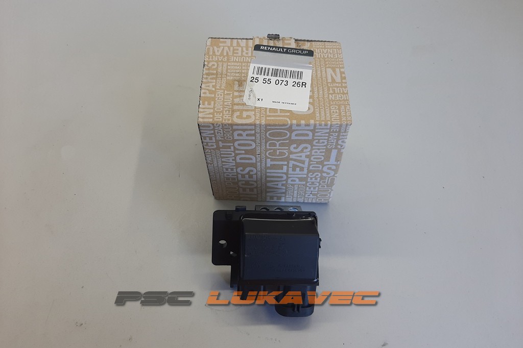 RENAULT MEGANE 4 OTPORNIK VENTILATORA 255507326R 2018.