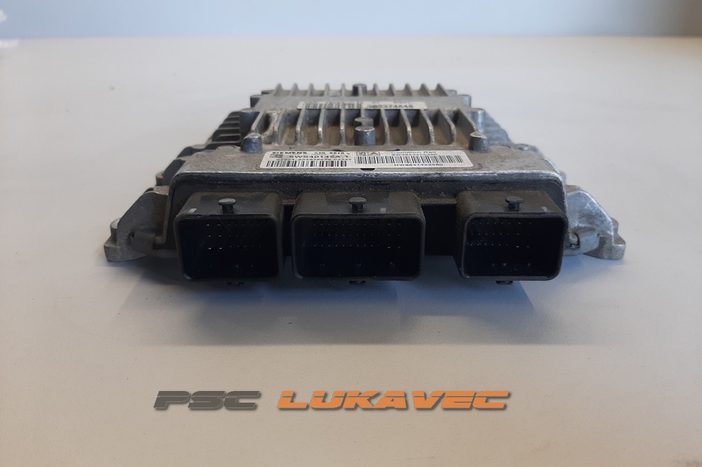 PEUGEOT 307 2.0 HDI KOMPJUTER MOTORA SW9653205380 2000-2007