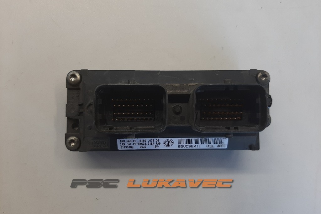 FIAT PUNTO 1.2 KOMPJUTER MOTORA IAW5AF.PE