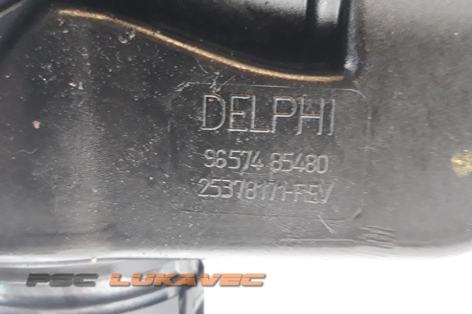 PEUGEOT 207 KLAPNA USISA 1.6 HDI PEUGEOT 207 ZAKLOPKA GASA
