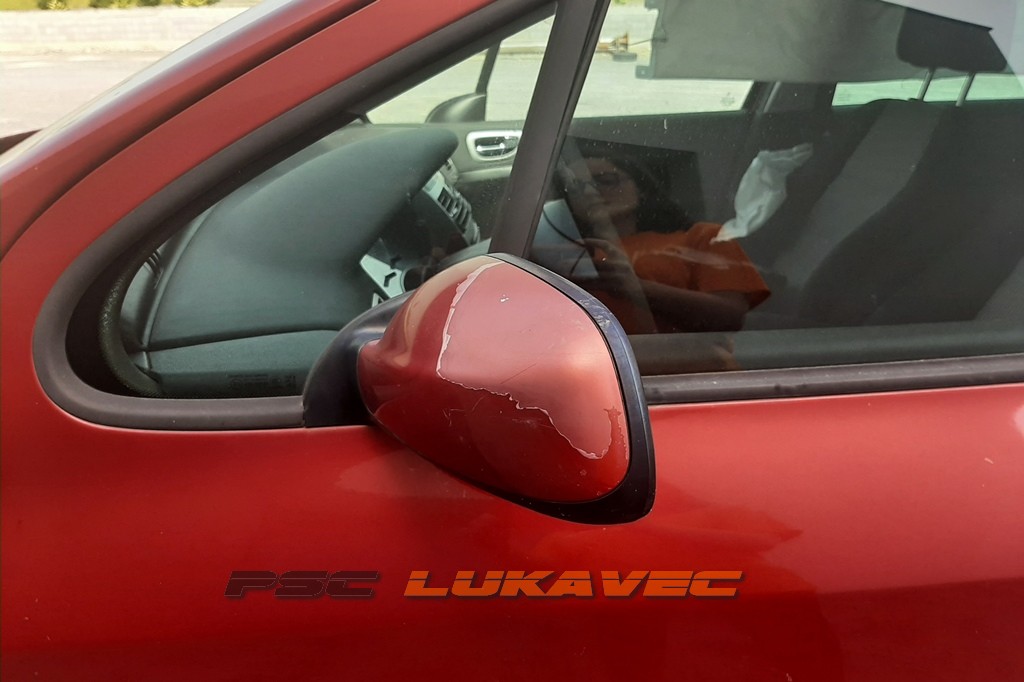PEUGEOT 307 SW LIJEVI RETROVIZOR 2005.