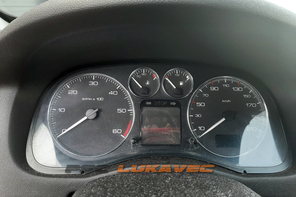 PEUGEOT 307 SW KILOMETAR SAT 2005.