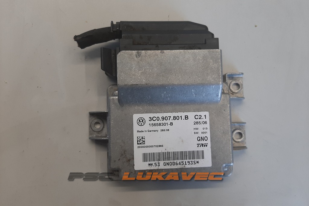 VW PASSAT B6 MODUL RUČNE KOČNICE 3C0907801B 2006.