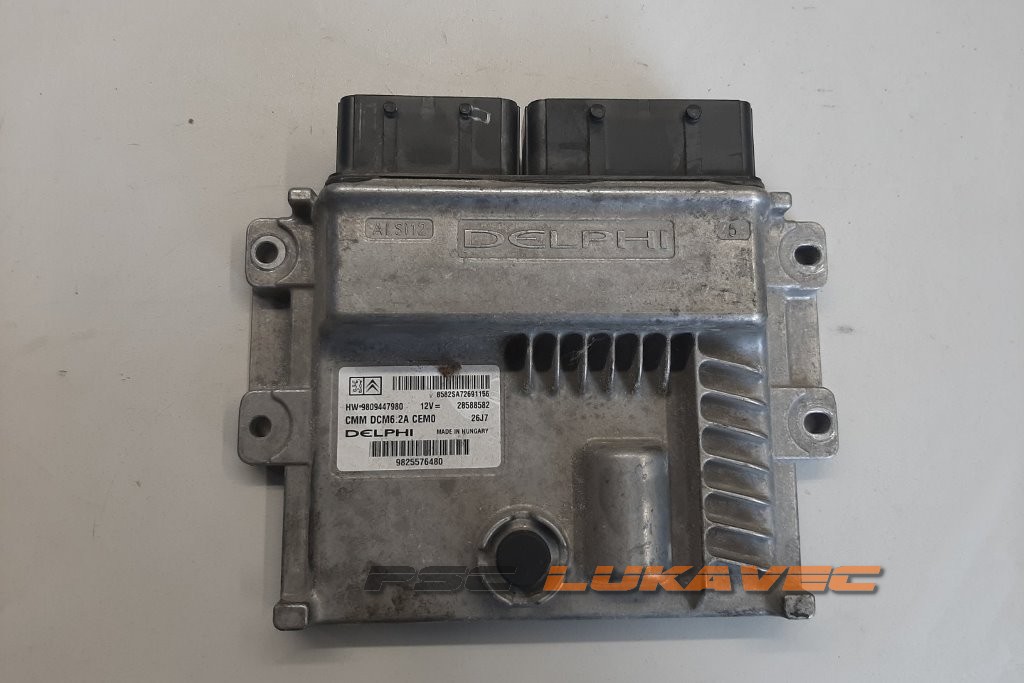 PEUGEOT 508 2.0 HDI KOMPJUTER MOTORA 9809447980 2010-2018