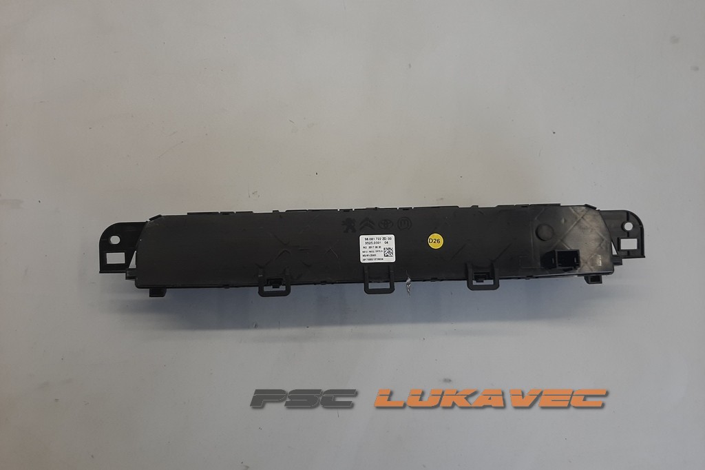 CITROEN JUMPY PREKIDAČI VENTILACIJE I KLIME 98081722ZD 2016-2022
