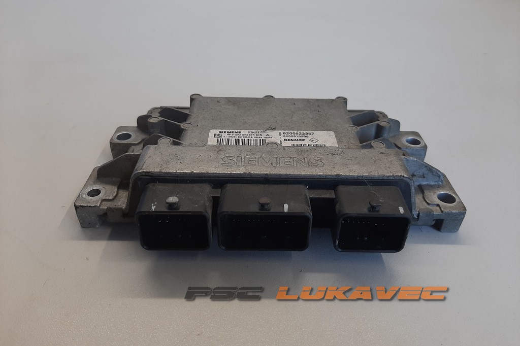 RENAULT CLIO 3 KOMPJUTER MOTORA 8200522357 2005-2014