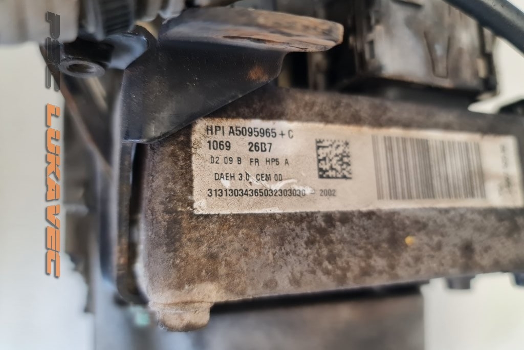 CITROEN JUMPY SERVO PUMPA