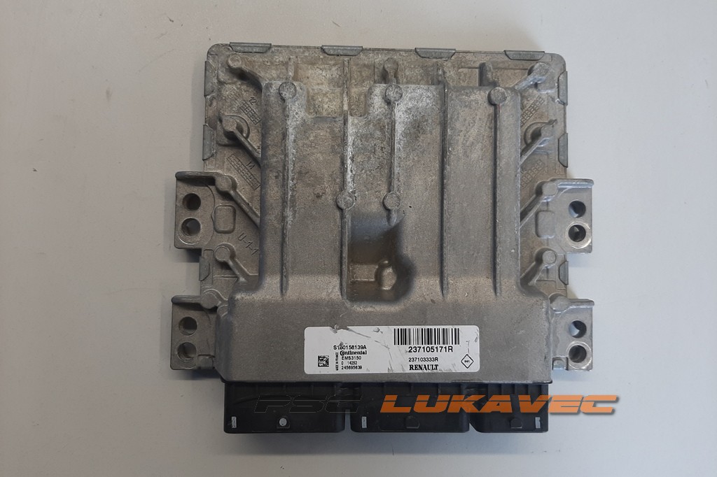 RENAULT CAPTUR 1.2 16 KOMPJUTER MOTORA 237105171R 2016.