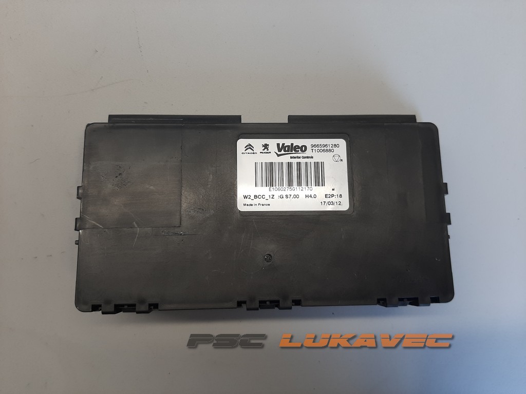 PEUGEOT 508 MODUL GRIJAČA 9665961280