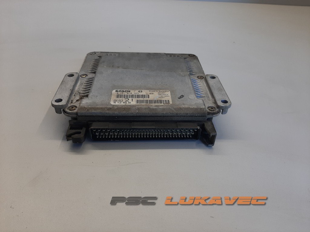 PEUGEOT 406 KOMPJUTER MOTORA 2.0 HDI 9641608080 0281010363