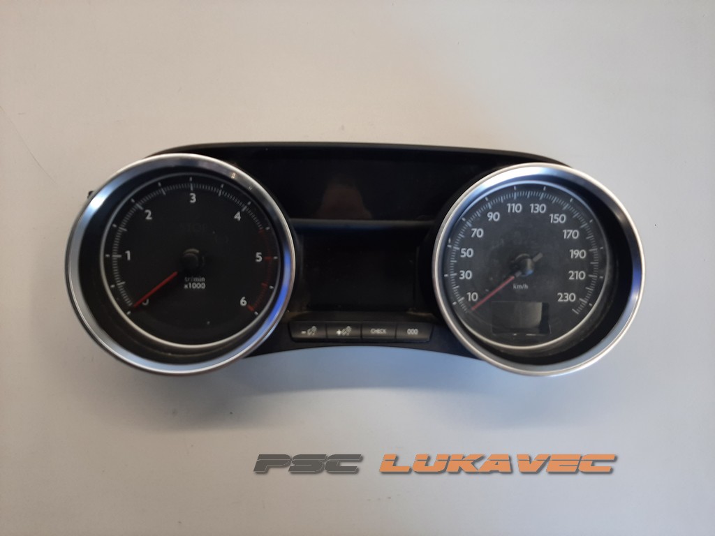 PEUGEOT 508 INSTRUMENT TABLA 508 KILOMETAR SAT 9678565980