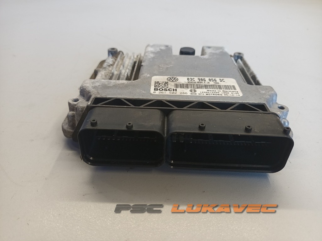 VW PASSAT B6 1.6 FSI KOMPJUTER MOTORA 03C906056DC 2005-2008
