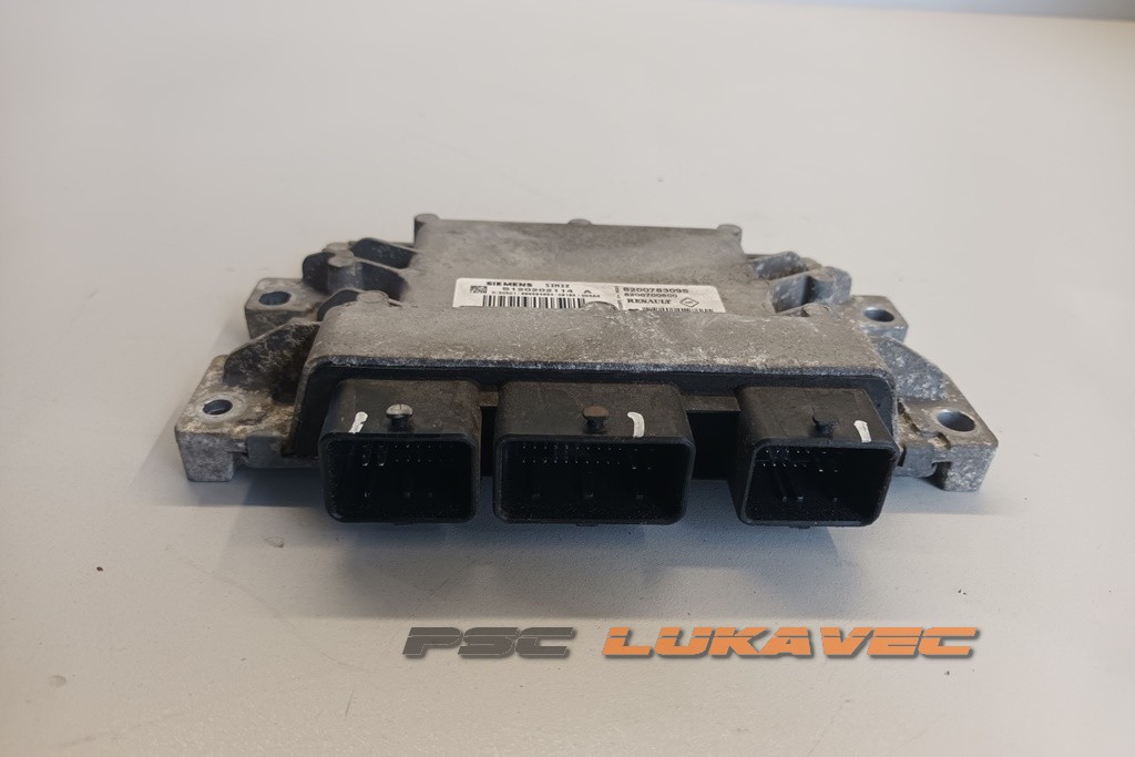 RENAULT CLIO 3 1.2 16V KOMPJUTER MOTORA 8200783095 2005-2014