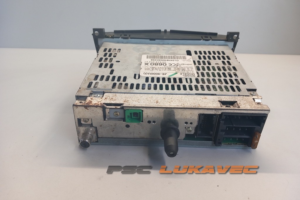 PEUGEOT 607 CD RADIO 96442608ZL 2002.