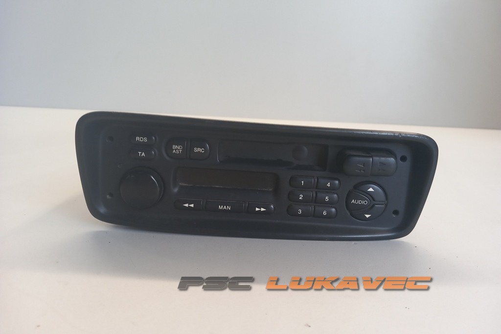 PEUGEOT 206 RADIO KAZETOFON 9641523080 1998-2003