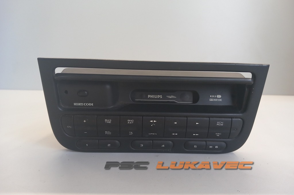 PEUGEOT 406 RADIO KAZETOFON 96169790ZL