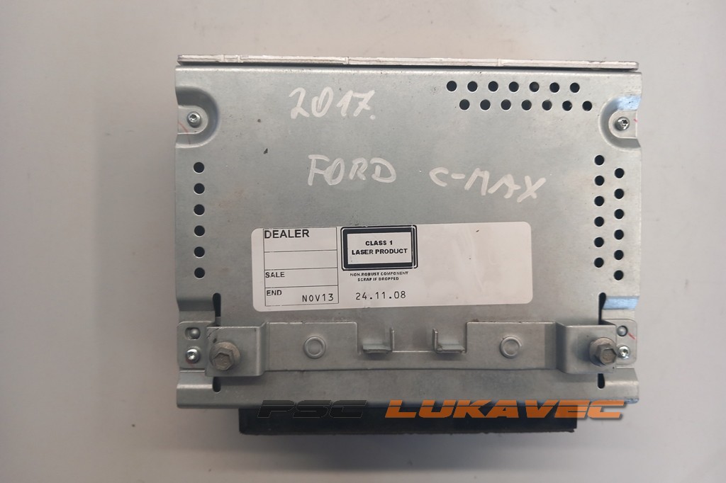 FORD FIESTA VI RADIO 8A6T-18C815-BL 2009.