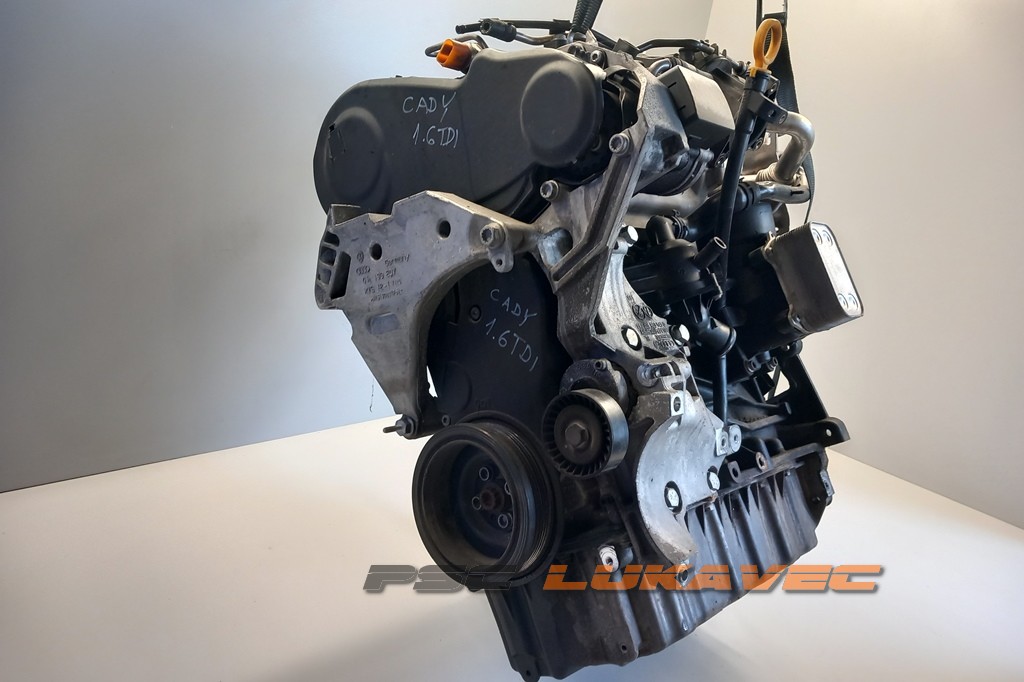 MOTOR 1.6 TDI VW CADDY CAYA 137400km