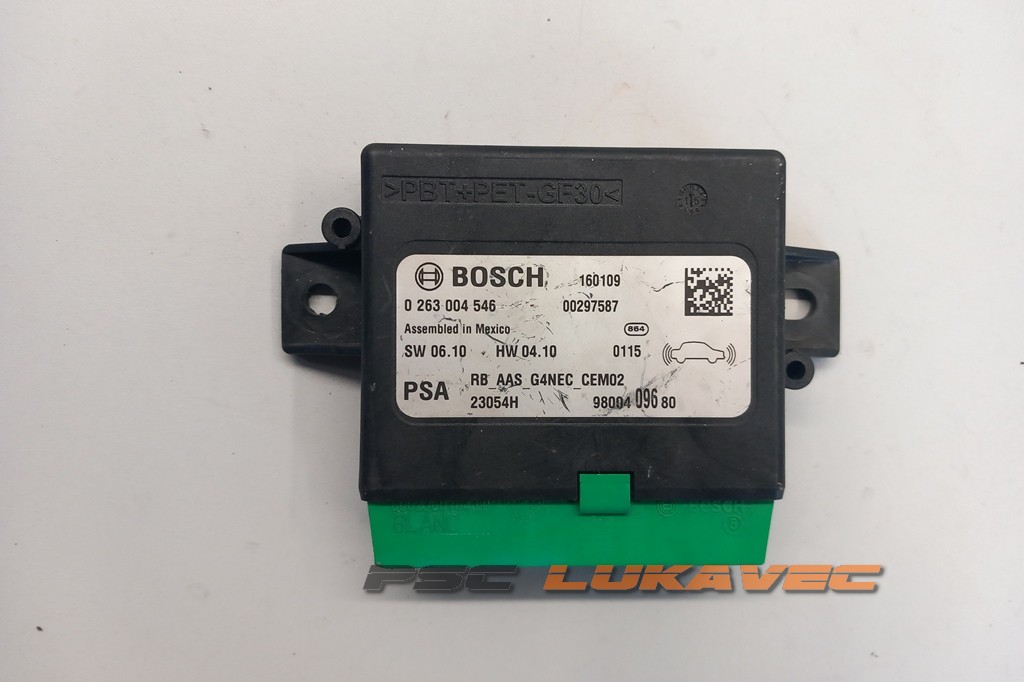 PEUGEOT 508 MODUL PARKING SENZORA 0263004546 2010-2018