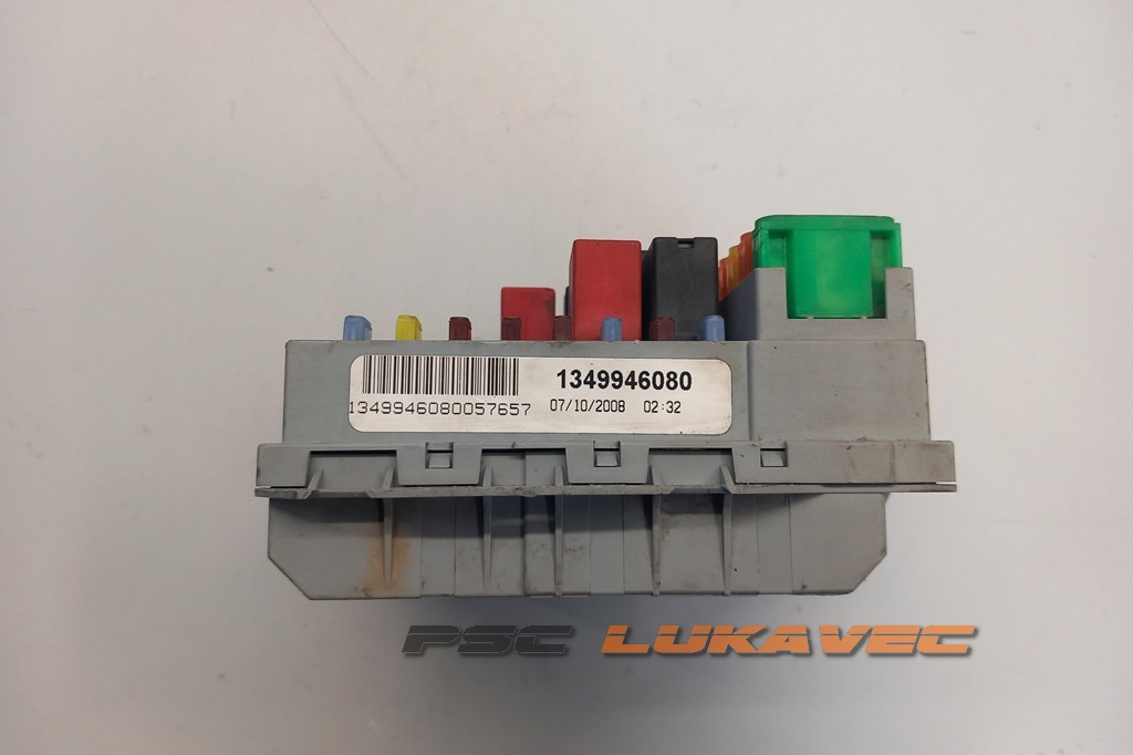 CITROEN JUMPER 3 KUTIJA OSIGURAČA 1349946080 2009.