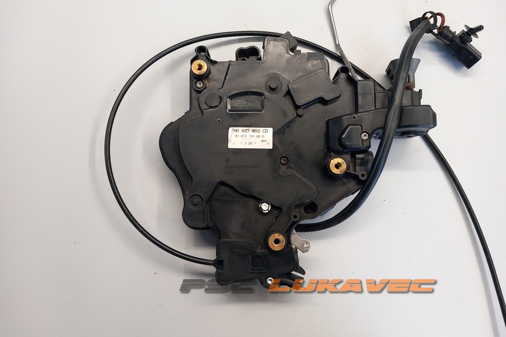 VW TRANSPORTER T5 BRAVA VRATA LIJEVA KLIZNA 7H0843653CD