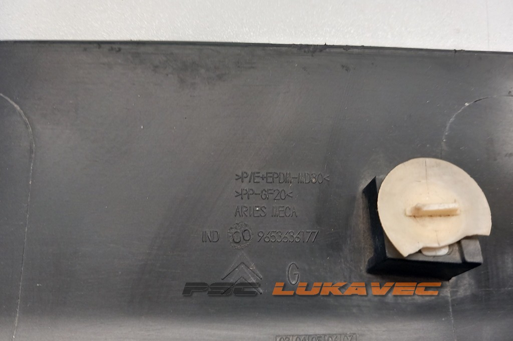 CITROEN C4 LAJSNA VRATA ZADNJA LIJEVA 9653636177 2006.
