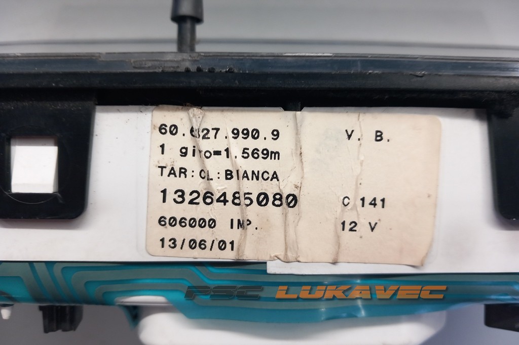 FIAT DUCATO KILOMETAR SAT 1326485080 2001.