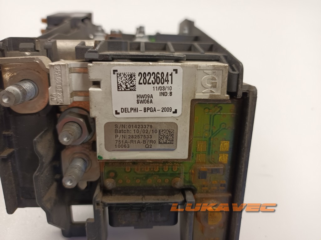 PEUGEOT 3008 MODUL AKUMULATORA 966527580