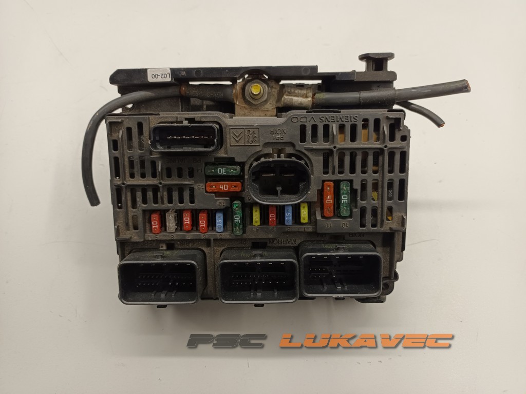 PEUGEOT 407 KUTIJA OSIGURAČA BSM L02-00 9656086180