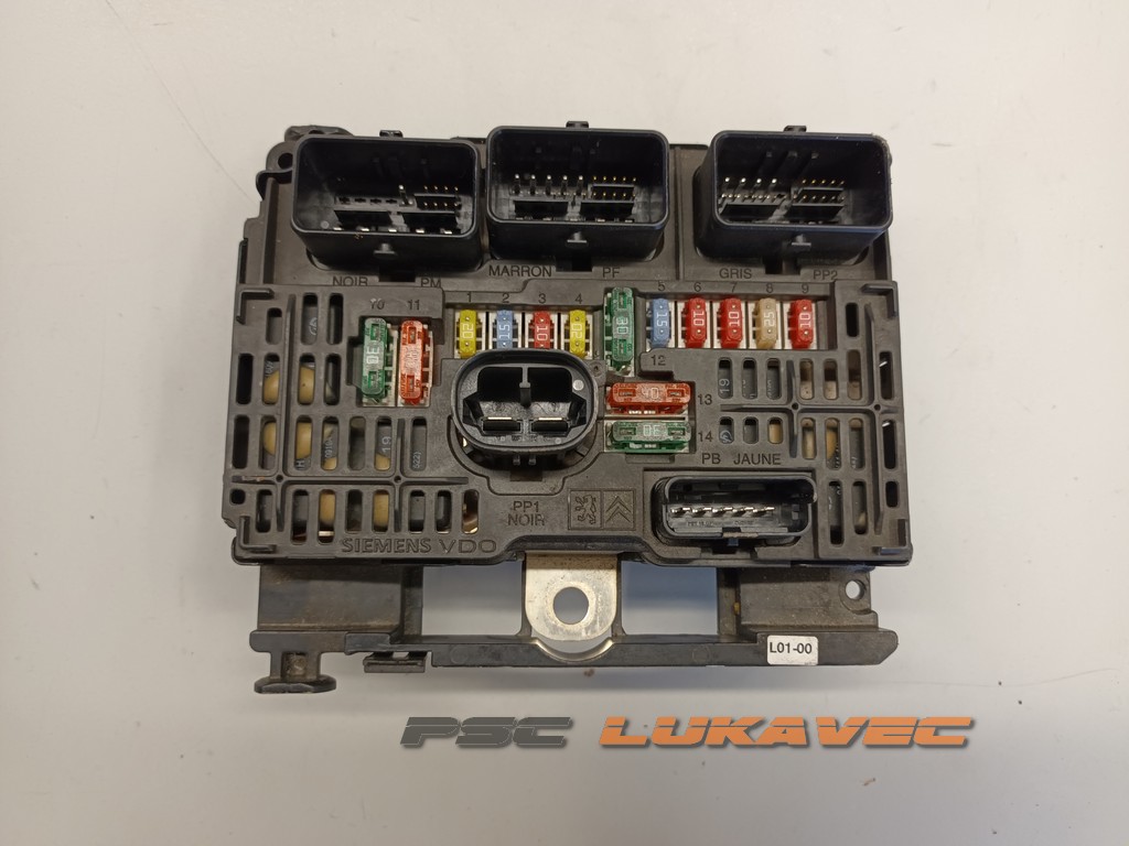PEUGEOT 407 KUTIJA OSIGURAČA L01-00 9661682580