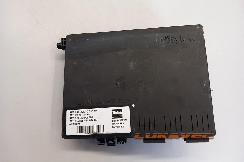 PEUGEOT BSI BOITE B6 9642409480