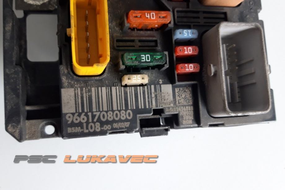 CITROEN C4 KUTIJA OSIGURAČA  CITROEN C4 BSM L08-00  L0800  L08 00