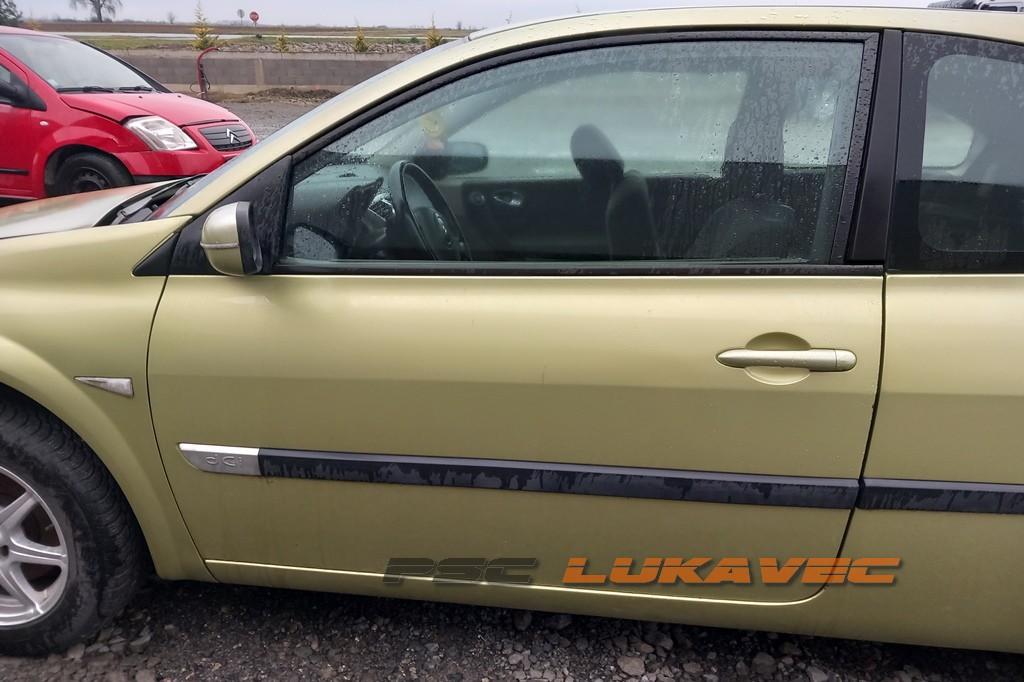 RENAULT MEGANE 2 LIJEVA VRATA 2003.