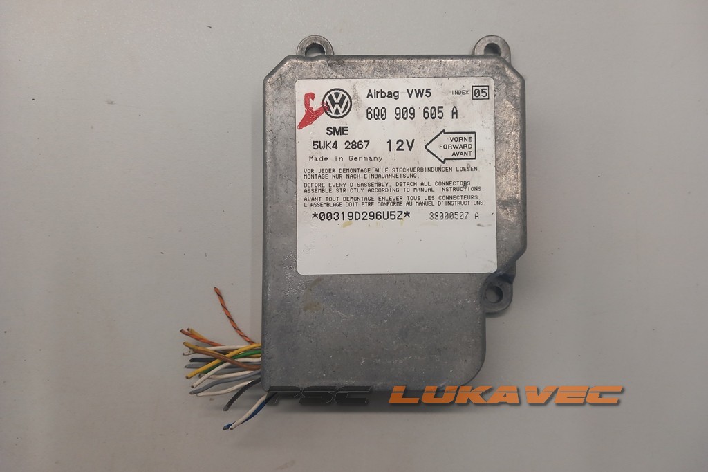 VW GOLF 4 MODUL ZRAČNOG JASTUKA 6Q0909605A