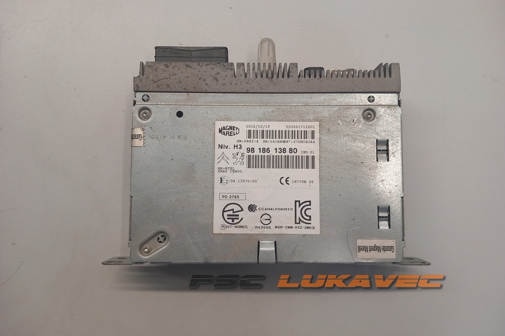 PEUGEOT 508 RADIO 9818613880
