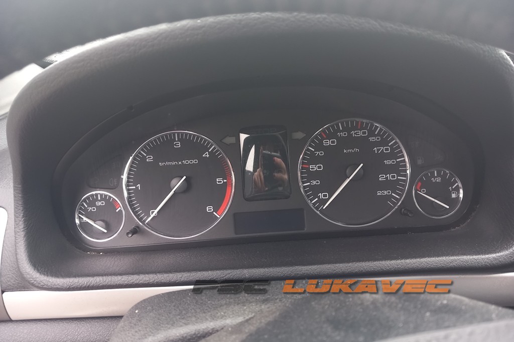 PEUGEOT 407 KILOMETAR SAT 6106V4 2006.