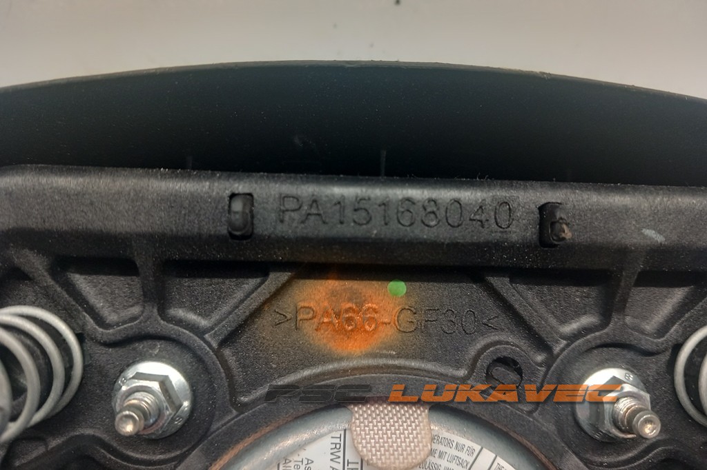 RENAULT MASTER ZRAČNI JASTUK VOLANA PA15168040 2006.