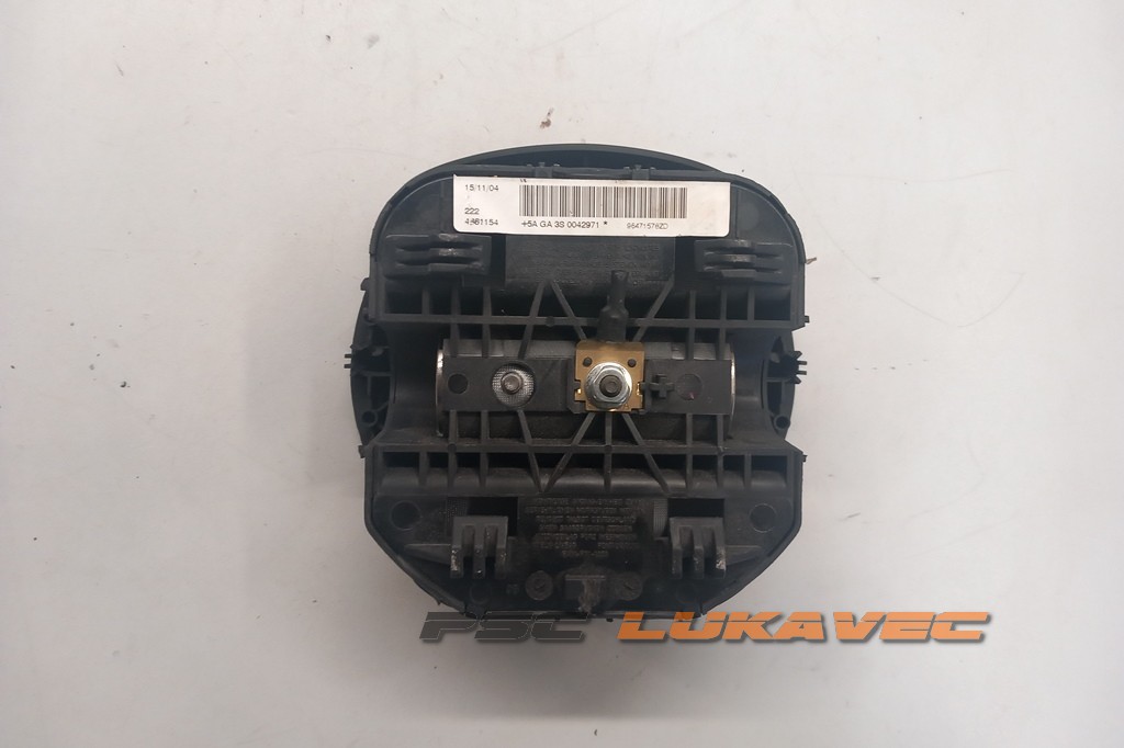 CITROEN C4 ZRAČNI JASTUK VOLANA 96471578ZD 2005.