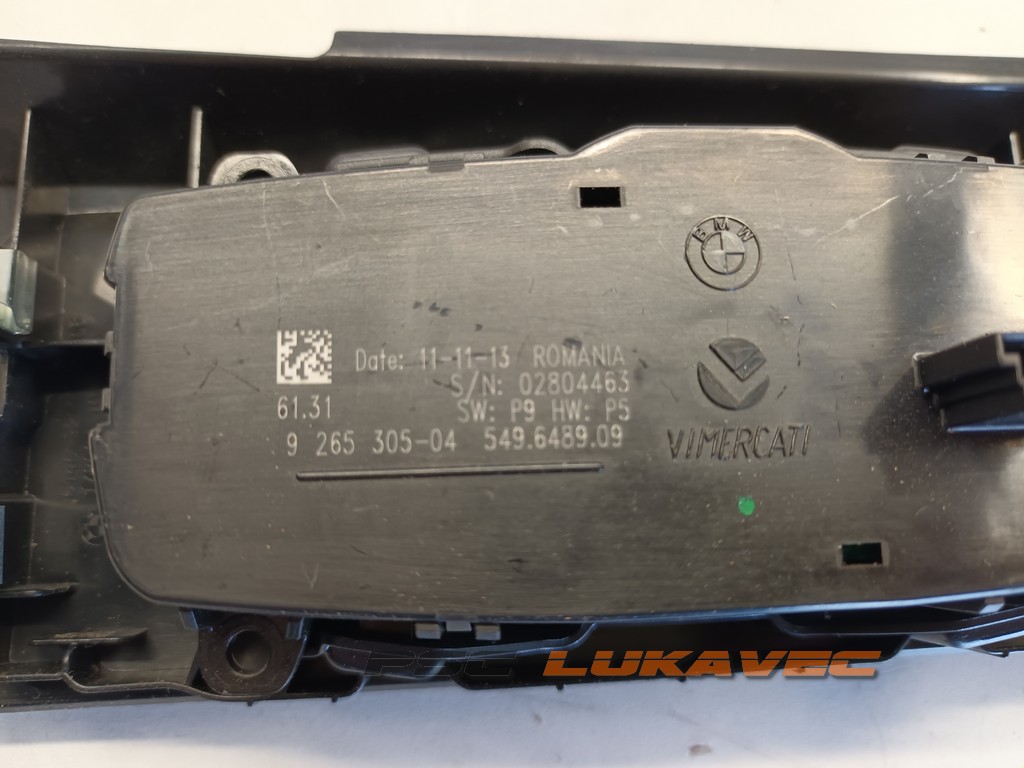 BMW F30 PREKIDAČ SVJETLA 926530504