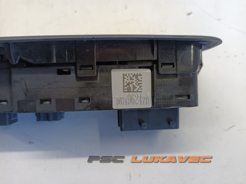 PEUGEOT 208 PREKIDAČI PODIZAČA STAKLA 96749624ZD