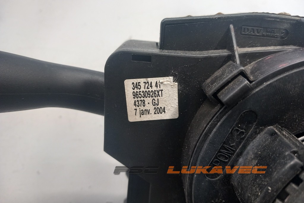 PEUGEOT 206 ZAVOJNICA VOLANA 96530926XT