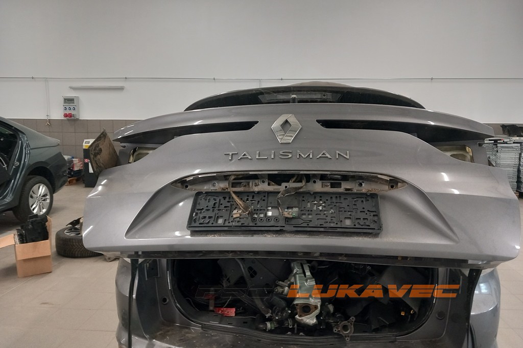 RENAULT TALISMAN VRATA GEPEKA 2017.