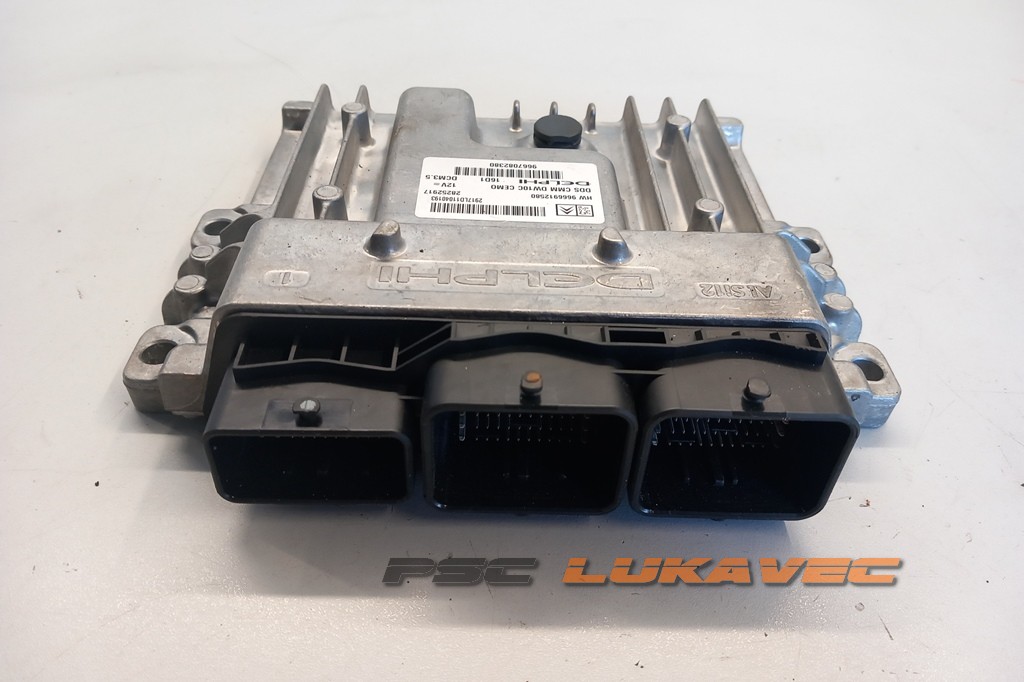 PEUGEOT 508 KOMPJUTER MOTORA 9667082380 DELPHI