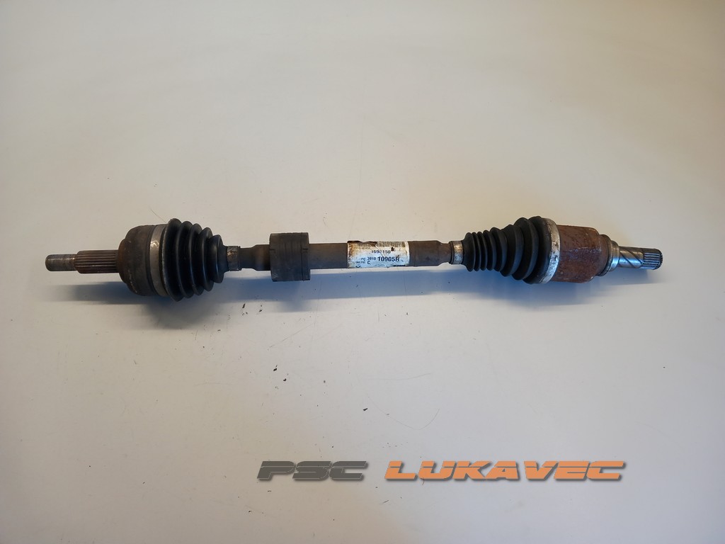 RENAULT MEGANE 4 POLUOSOVINA LIJEVA 1.6 16V 391010905R