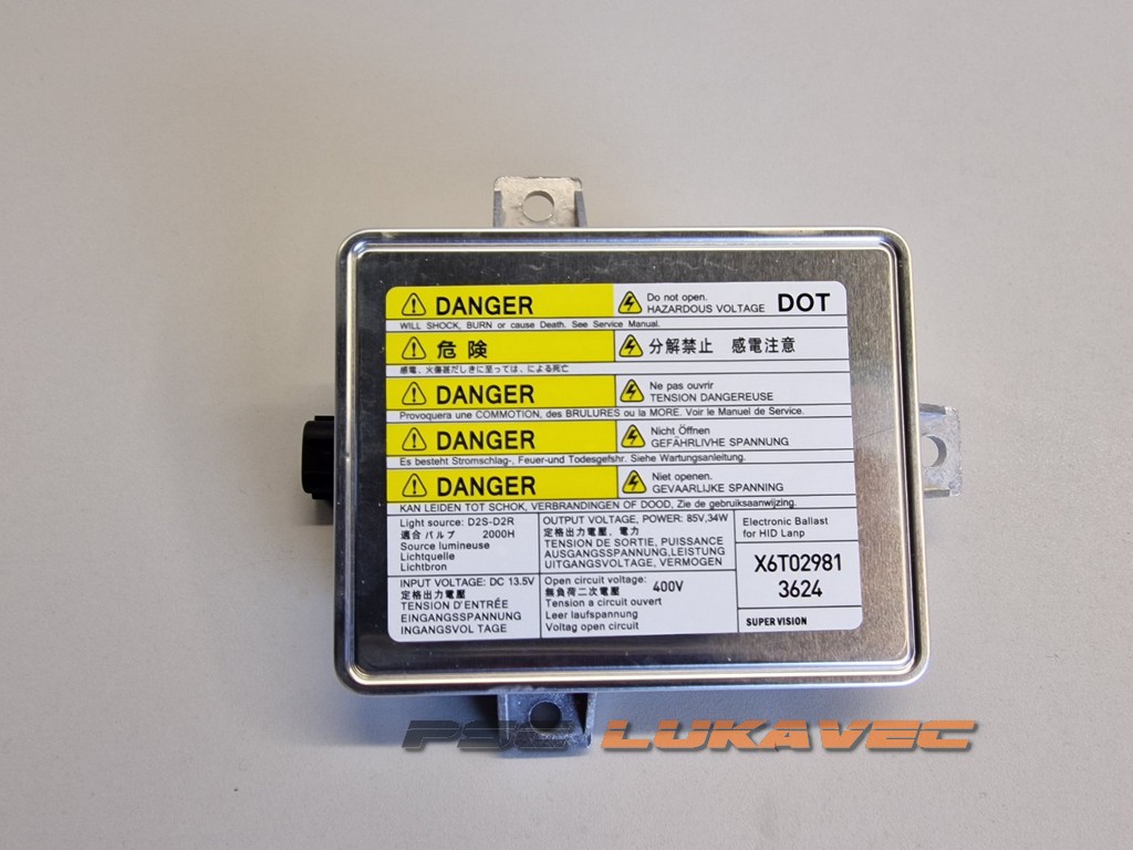HONDA ACCORD XENON BALLAST X6T02981