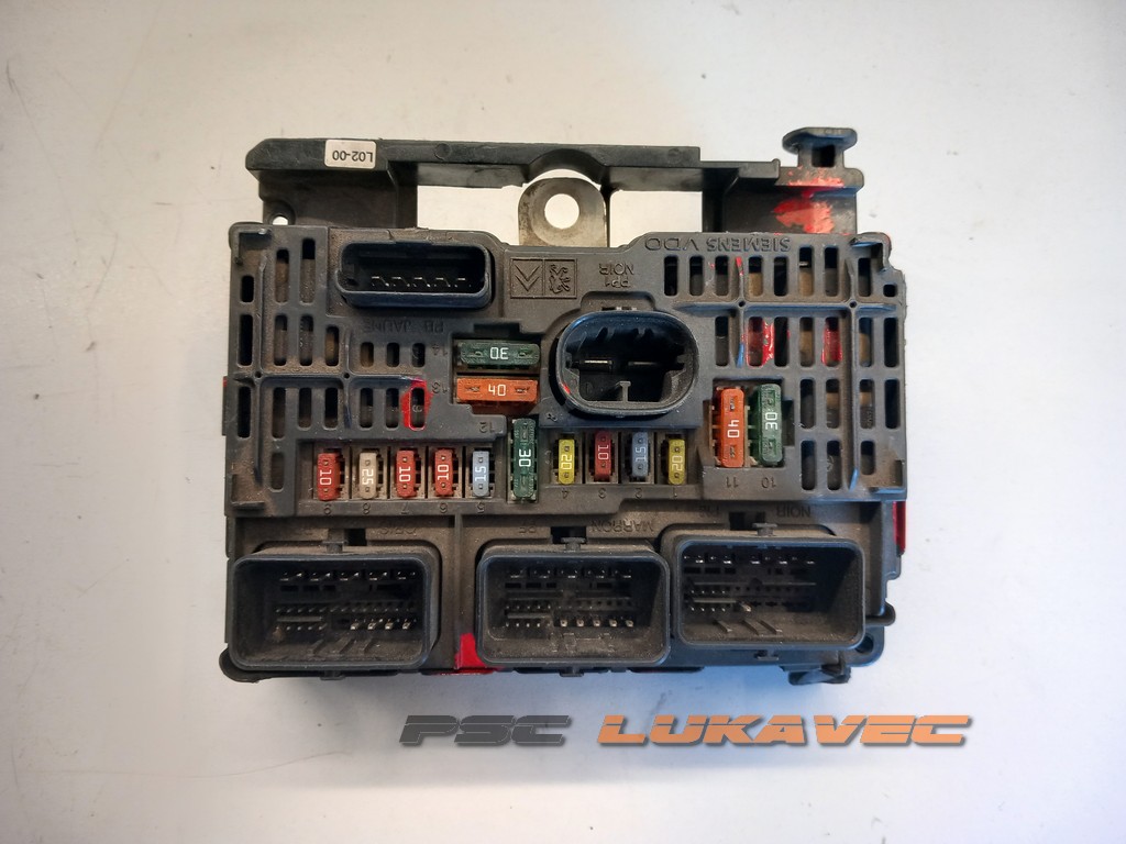 PEUGEOT 407 KUTIJA OSIGURAČA BSM L02-00 9661682680