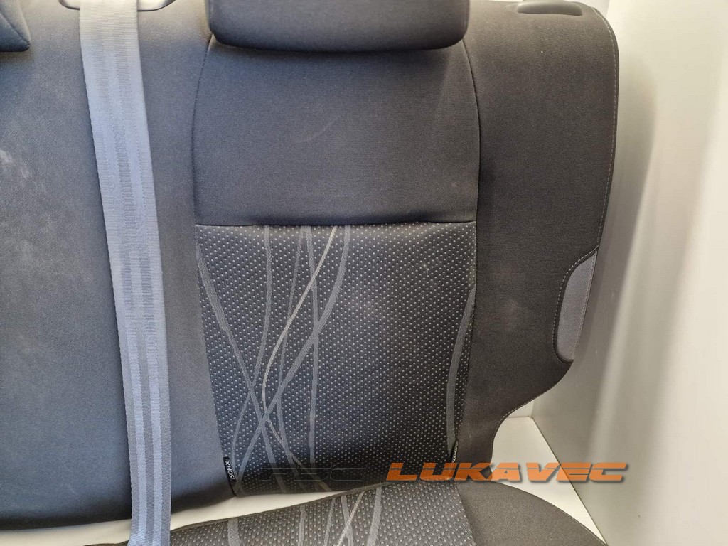 PEUGEOT 208 ZADNJA SJEDALA 208 ZADNJA KLUPA